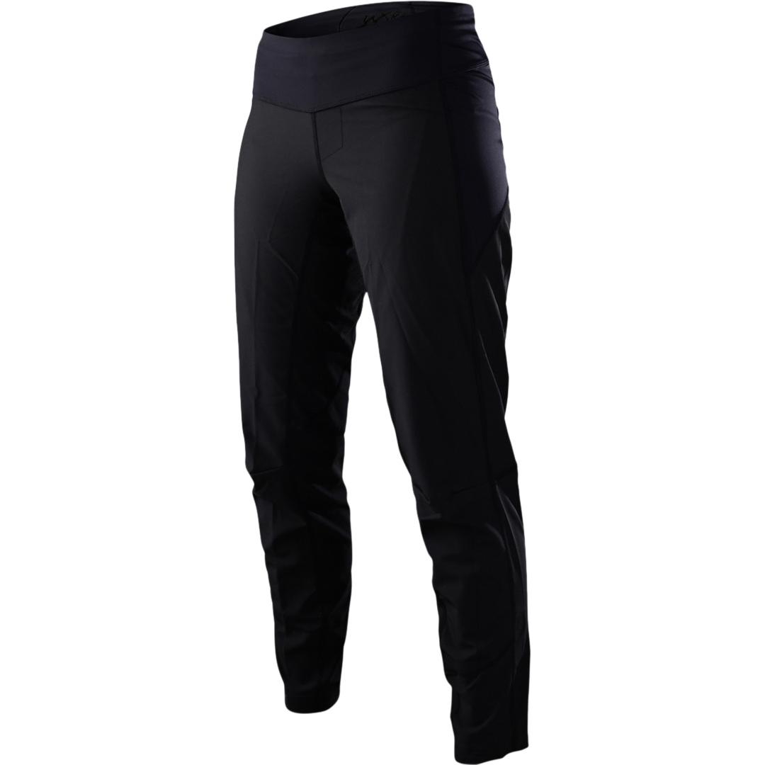 Troy Lee Designs, Damen, Velohosen, Luxe Pants (S), Schwarz, S