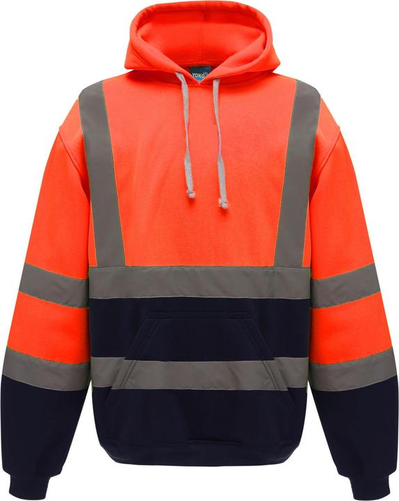 Marineblau, Orange