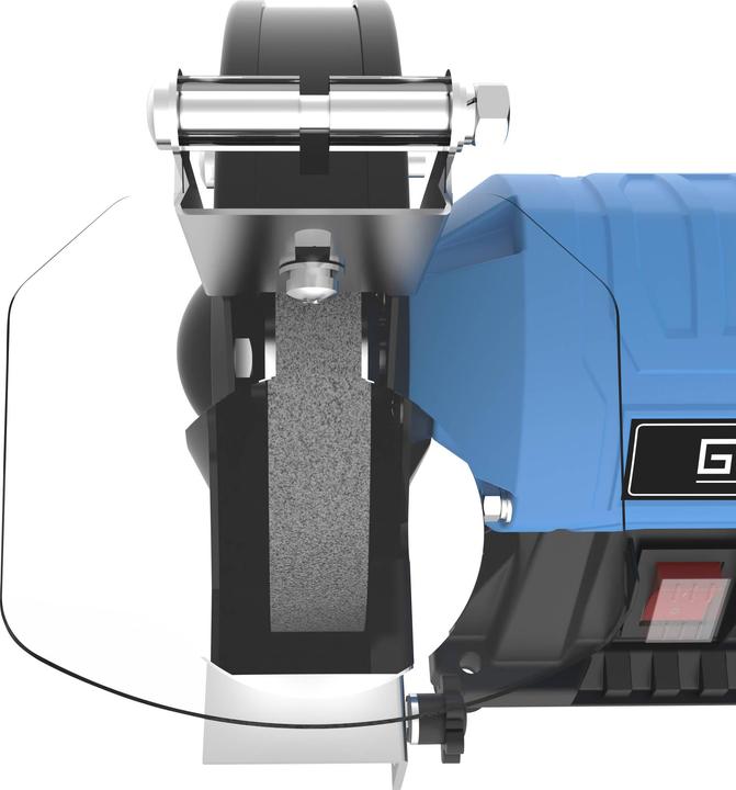 Produktbild Güde Doppelschleifer » GDS 125-12 « Grob- & Feinschleifscheibe (Doppelschleifer, 120 W)