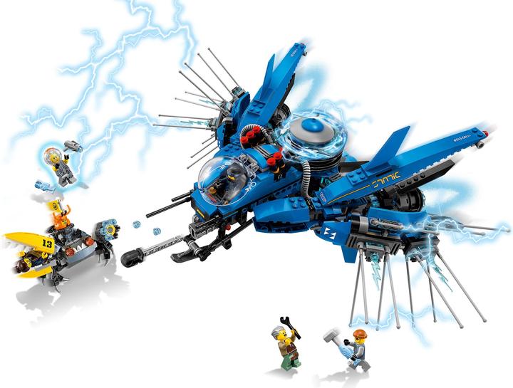 Produktbild LEGO Ninjago Movie Jay's Jet-Blitz (70614, LEGO Ninjago)