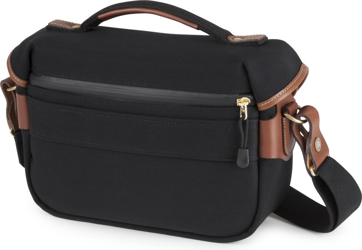 Black Canvas, Tan Leather