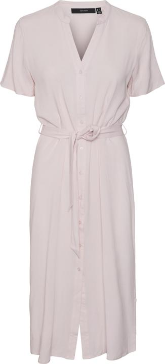 Image du produit Vero Moda Robe-chemisier midi à manches courtes (L)