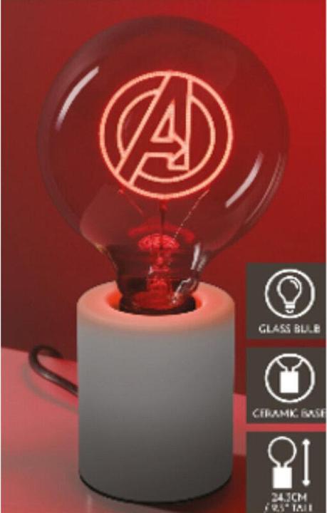 Actual product image Paladone Products MARVEL - Avengers - Lamp Néon LED (E27)