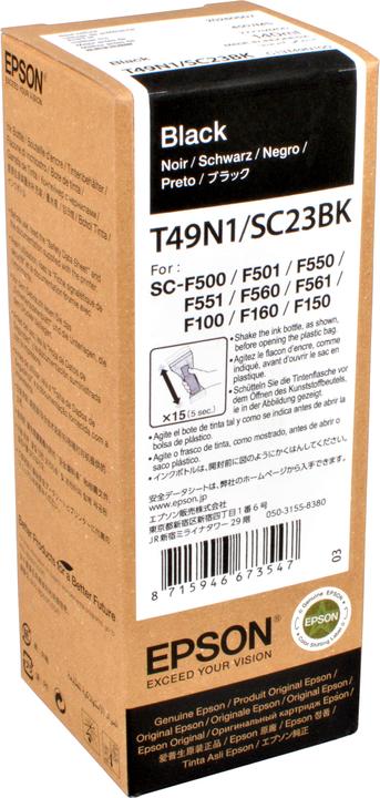 Image du produit Epson 140 ml - noir - original - encre de recharge (CF)