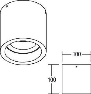 Productafbeelding Brumberg BRUM LED plafondlamp (1125 lm)