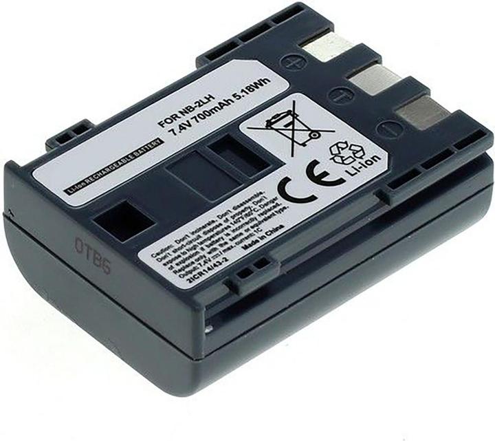 Actual product image AGI 22580 - 700 mAh - 7.4 V - Lithium-Ion (Li-Ion) - 1 piece(s) (Camera battery)