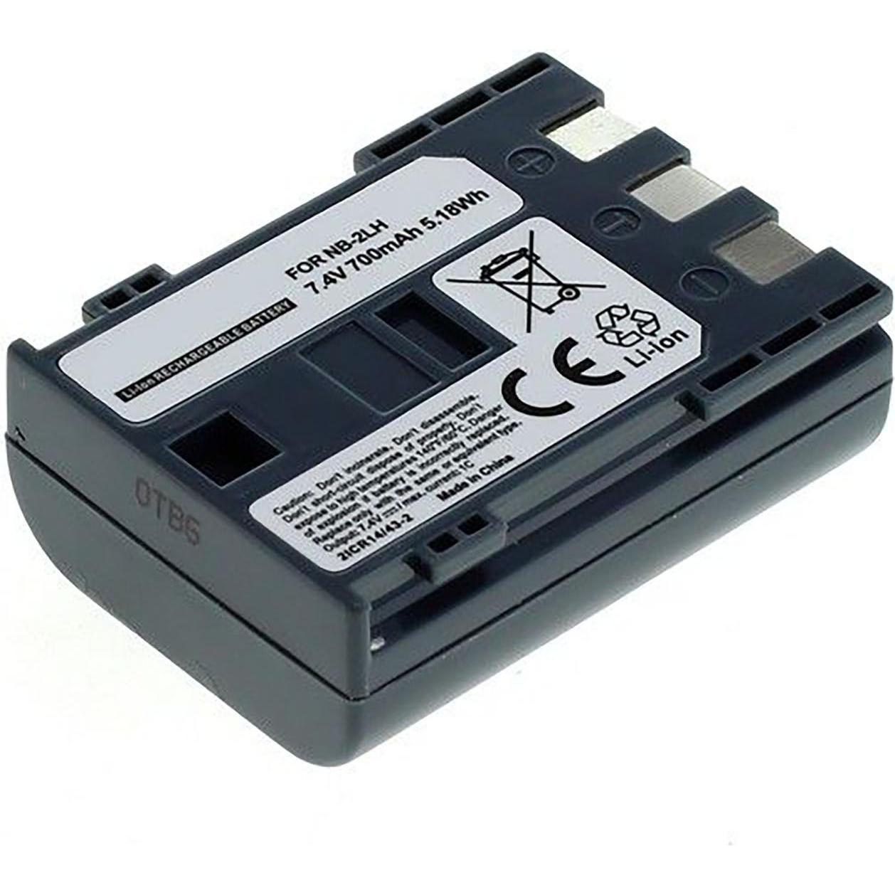 Thumbnail - AGI 23670 - 700 mAh - 7,4 V - Lithium-Ion (Li-Ion) - 1 Stück(e) (Akku), Kamera Stromversorgung, Schwarz