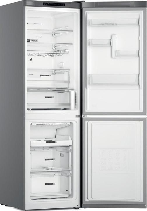 Image du produit Whirlpool W7X 83A OX Réfrigérateur-congélateur en pose libre 335 L D Acier inoxydable (335 l)