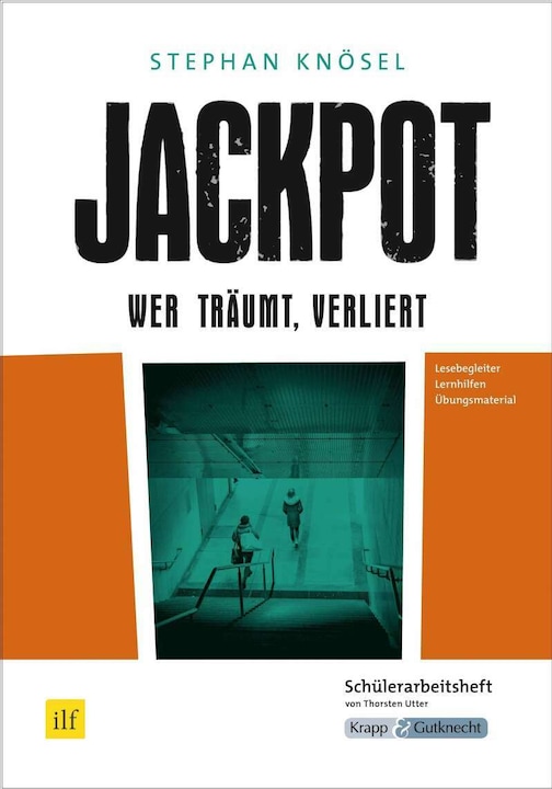 Produktbild Jackpot - Wer träumt, verliert von Stephan Knösel - HSA Saarland 2020/2021 und 2021/2022 (Deutsch, Thorsten Utter, 2020)