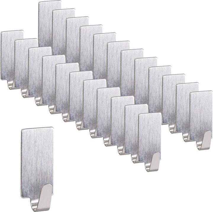 Actual product image Relaxdays Adhesive hook