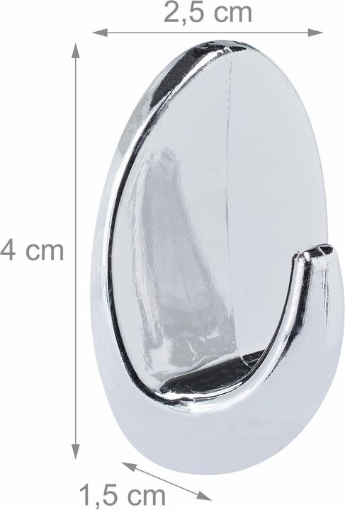 Produktbild Relaxdays Klebehaken