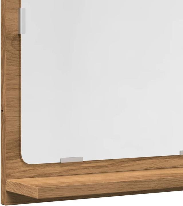 Actual product image vidaXL Bathroom mirror (60 x 37 cm)