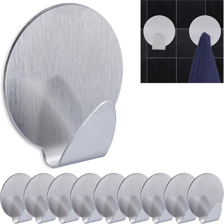 Immagine prodotto Relaxdays ganci-adesivi