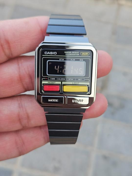 Produktbild Casio Vintage A120WEGG-1BDF (Digitaluhr)