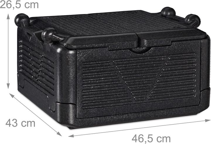Produktbild Relaxdays Thermobox Essen (24 l)