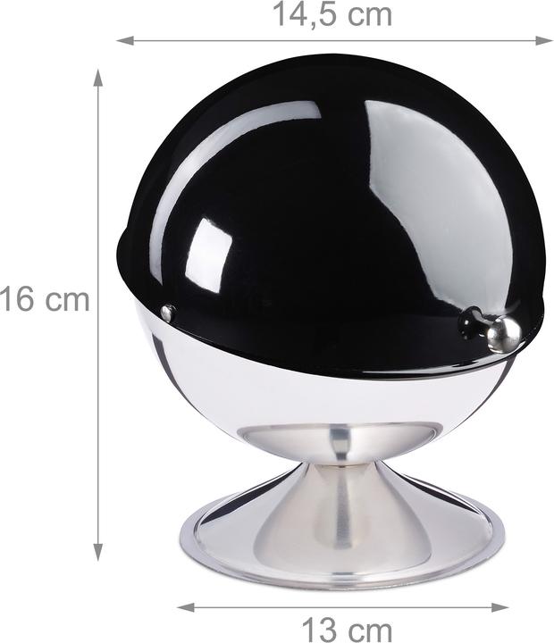 Actual product image Relaxdays sugar basin