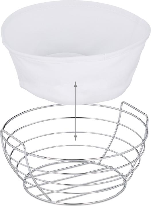 Actual product image Relaxdays Bread basket
