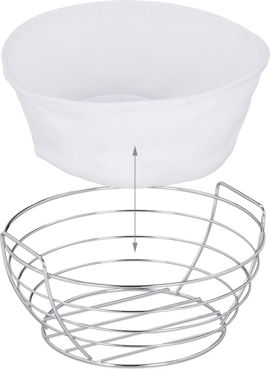 Actual product image Relaxdays Bread basket
