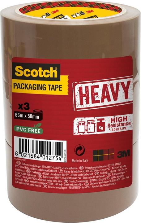 Actual product image Scotch Packaging tape Heavy 50 mm x 66 m (50 mm)