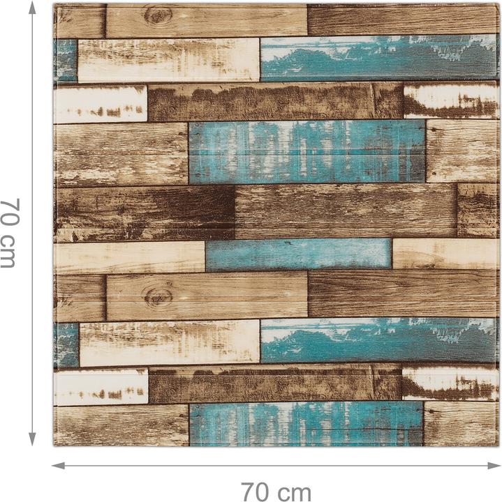 Produktbild Relaxdays Wandpaneele