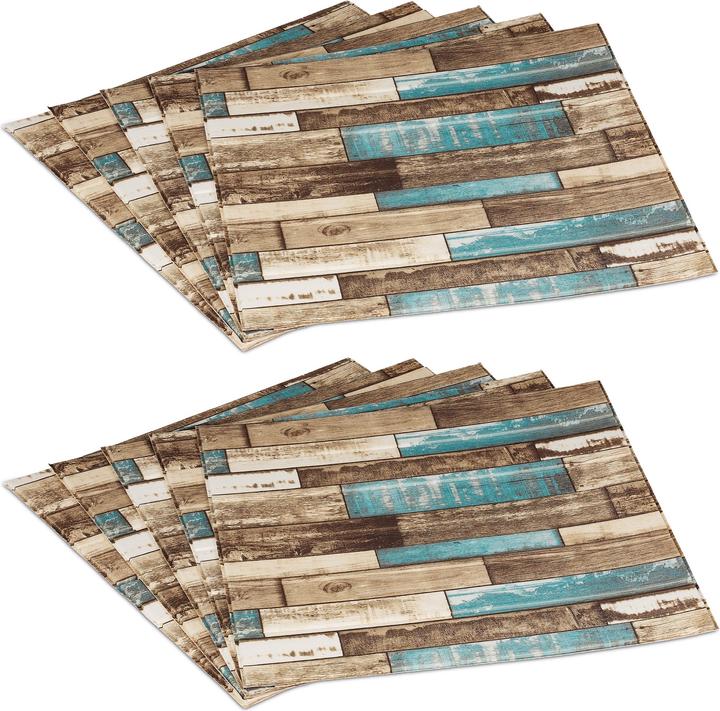 Produktbild Relaxdays Wandpaneele