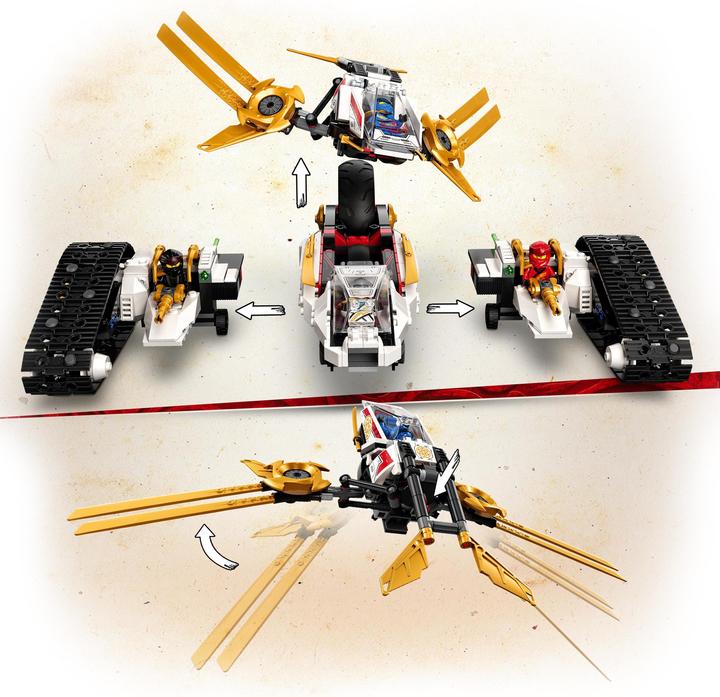 Produktbild LEGO Ultraschall- Raider (71739, LEGO Ninjago)