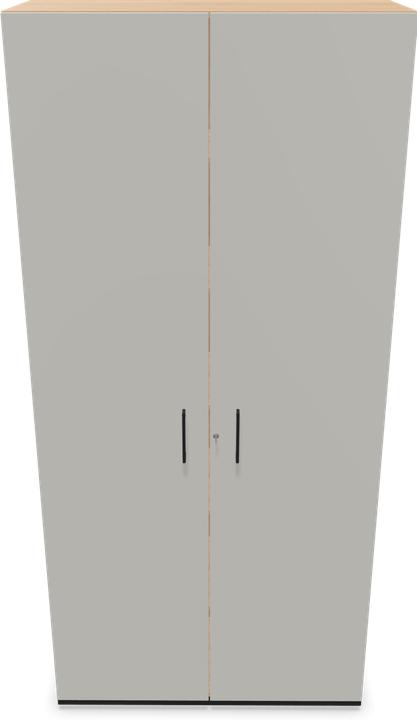 Actual product image Narbutas Choice hinged door cabinet (100 x 40 x 217 cm)