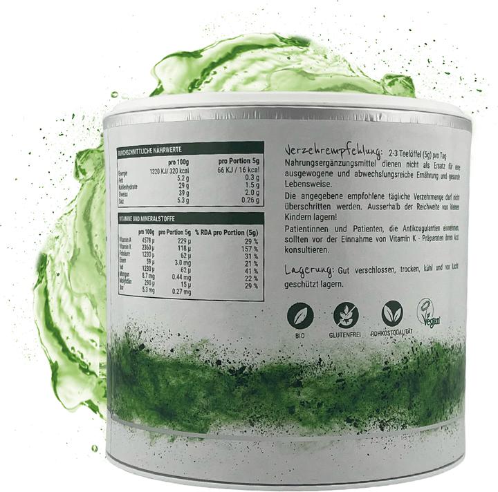 Produktbild Kraftgras Ur-Weizengras-Saftpulver (1 Stück, Pulver, 200 g)