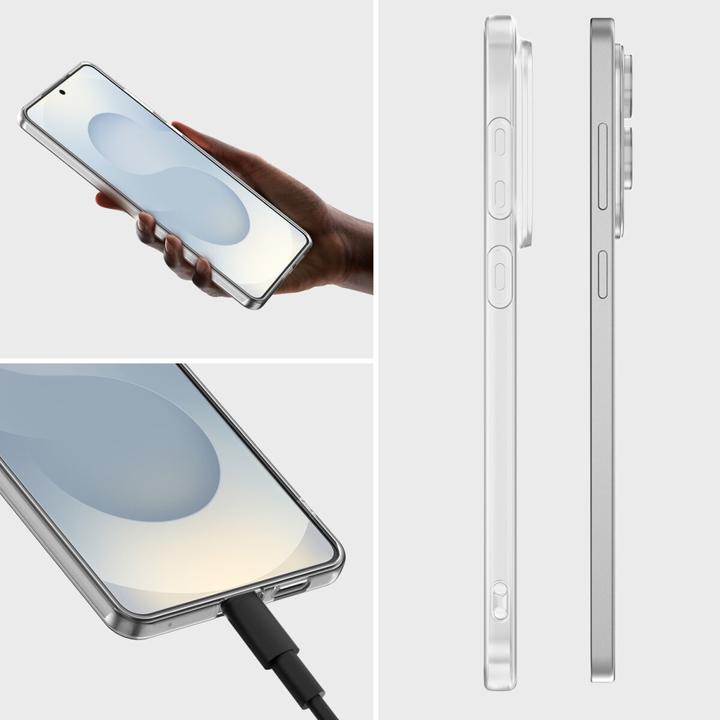 Productafbeelding 4smarts 360° Protection Set (Samsung Galaxy S25 Rand)