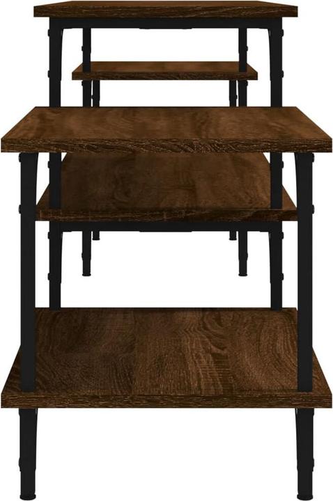 Brown oak look