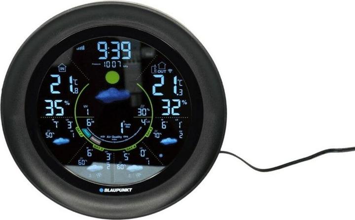 Produktbild Blaupunkt Stacja pogodowa WS65BK APP czarna