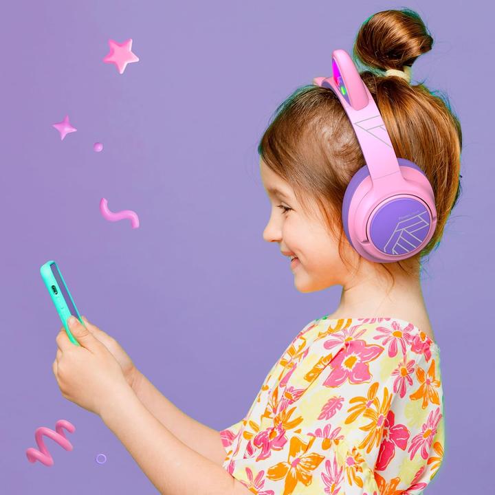 Produktbild PowerLocus Bobo Bluetooth-Kopfhörer für Kinder