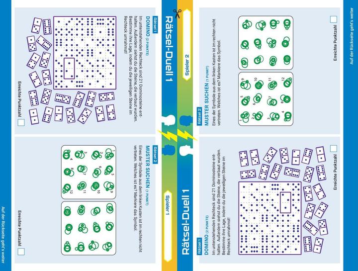 Immagine prodotto Il grande duello di puzzle a blocchi di battaglia (Tedesco)