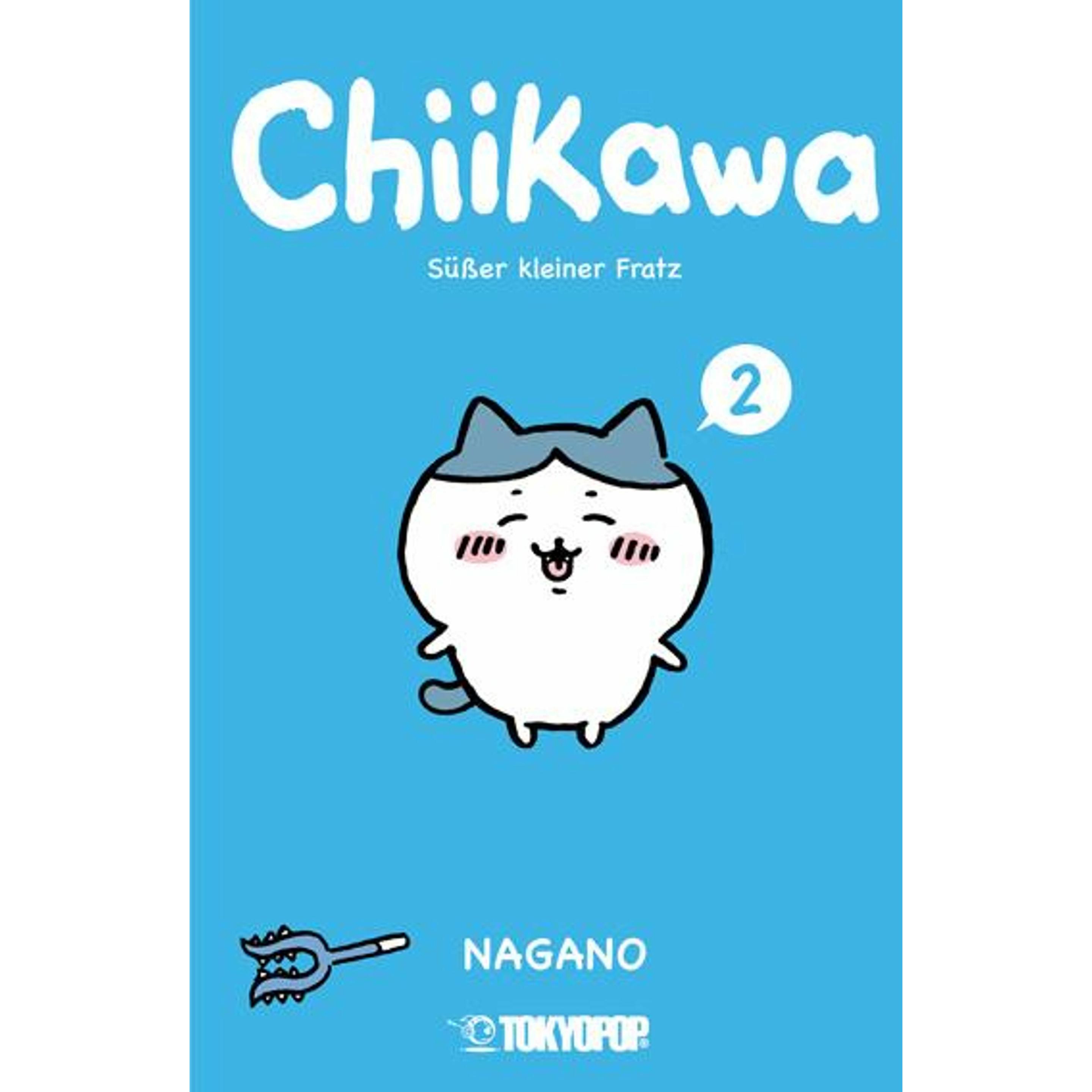 Chiikawa - Süsser kleiner Fratz 02, Belletristik von Maser