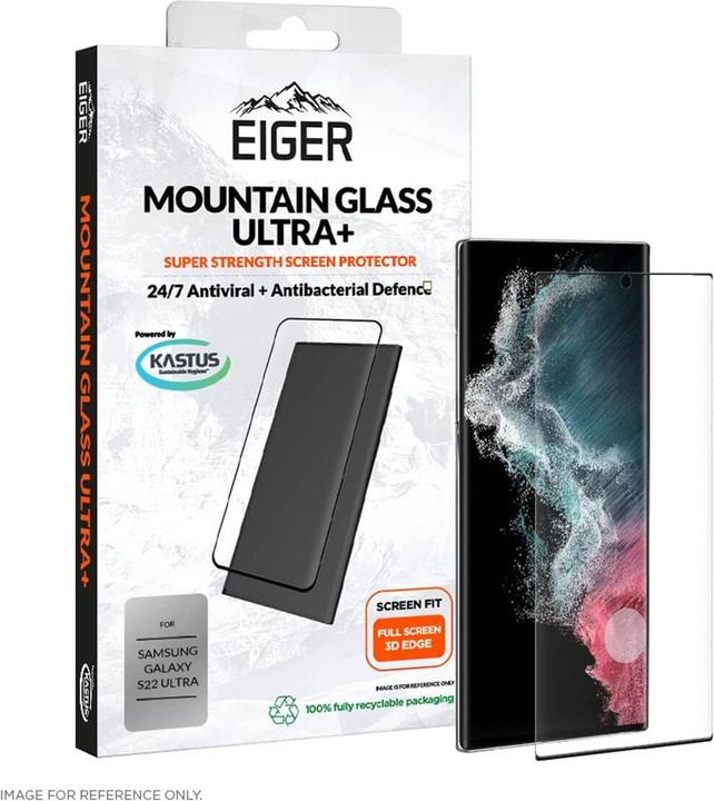 Image du produit Eiger Mountain Glass Ultra Edge (1 pièce(s), Samsung Galaxy S22 Ultra)