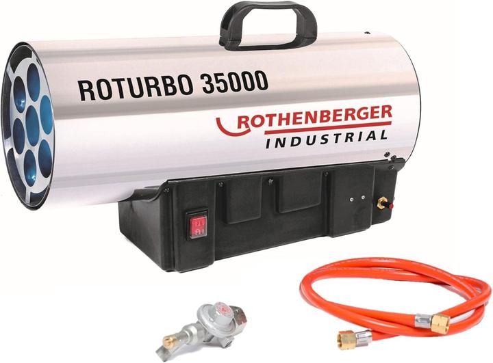 Rothenberger Dujinis šildytuvas 34kW Roturbo 35000