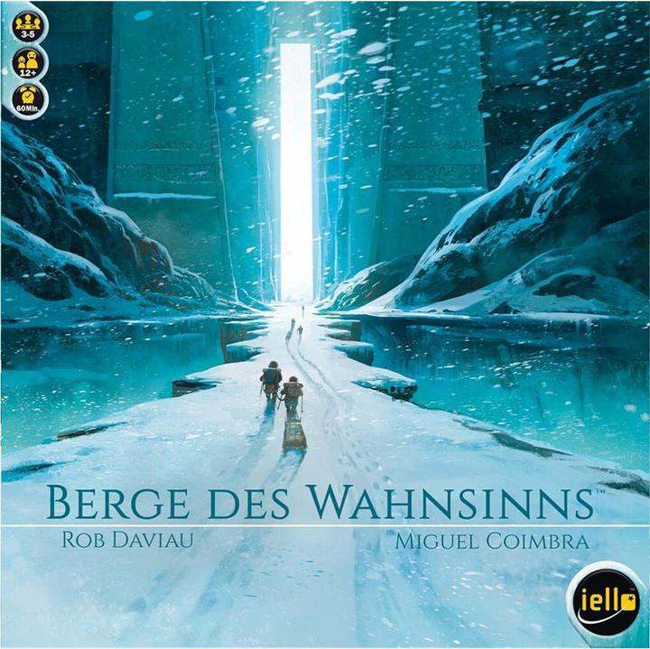 Produktbild Iello Berge des Wahnsinns (Deutsch)