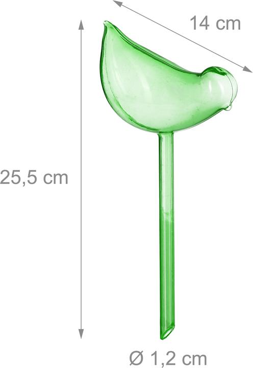 Actual product image Relaxdays Plant watering-spikes (Irrigation balls)