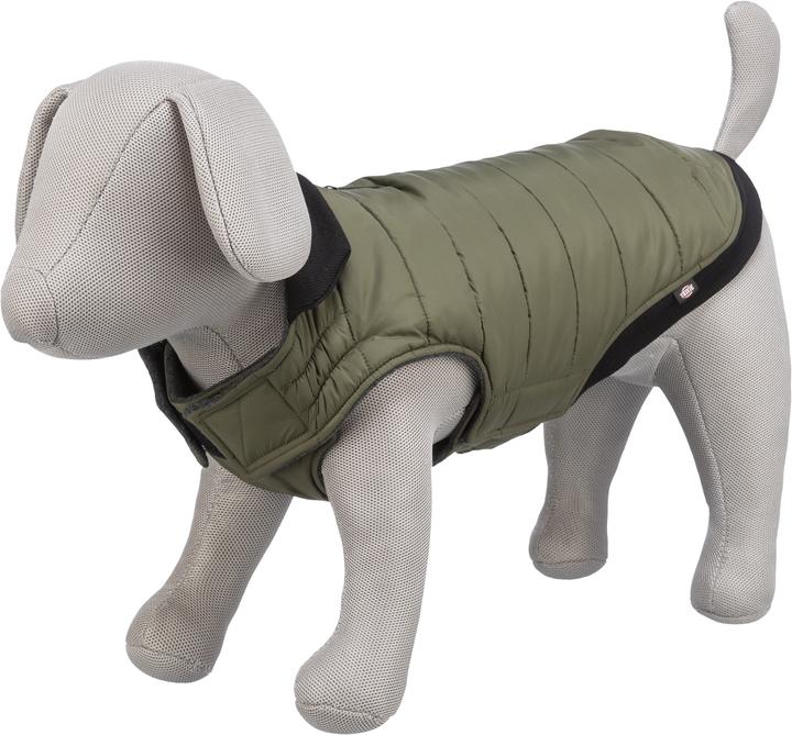 Actual product image Trixie Arlay frakke, S: 40 cm, mørkegrøn (S, Dog coat)