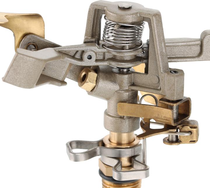 Produktbild Relaxdays Rasensprenger-Kopf (Impuls-, Kreis- und Sektorenregner)