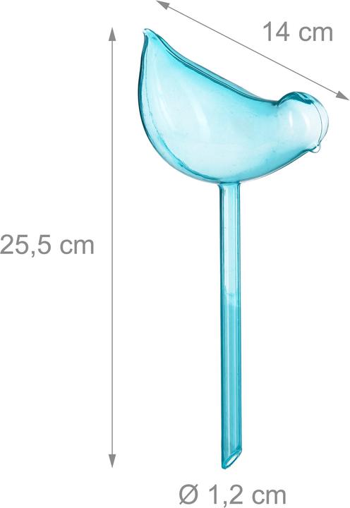Actual product image Relaxdays Plant watering-spikes (Irrigation balls)