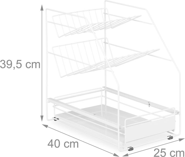 Actual product image Relaxdays Cupboard storage