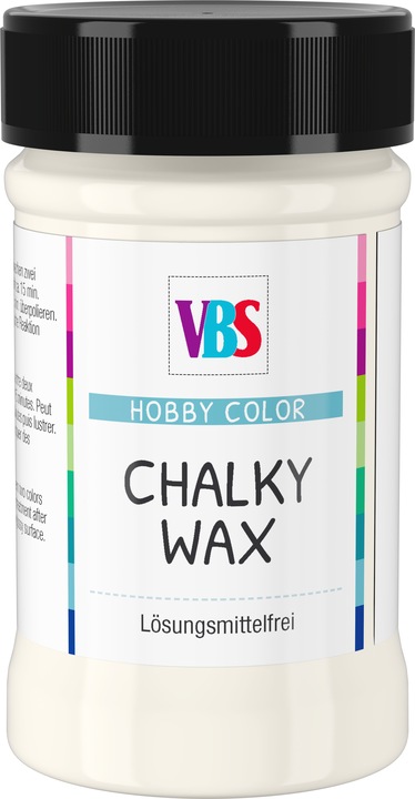 Produktbild VBS Chalky Wax, 100ml (Durchsichtig, 100 ml)