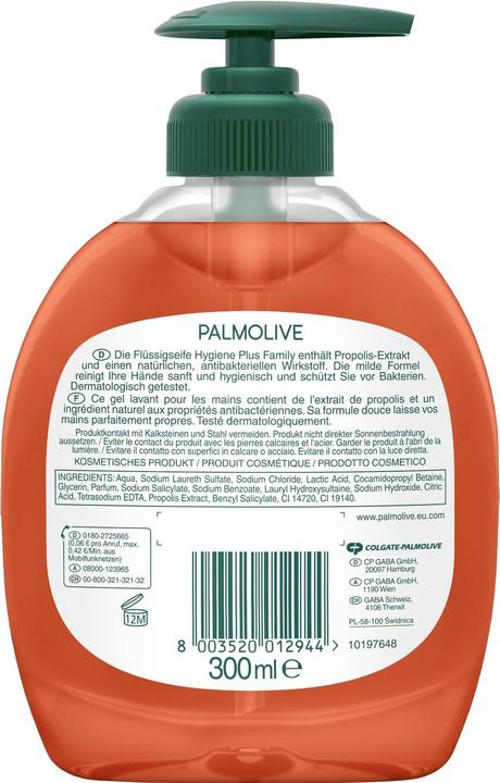 Produktbild Palmolive Hygiene Plus Family (Flüssigseife, 300 ml)