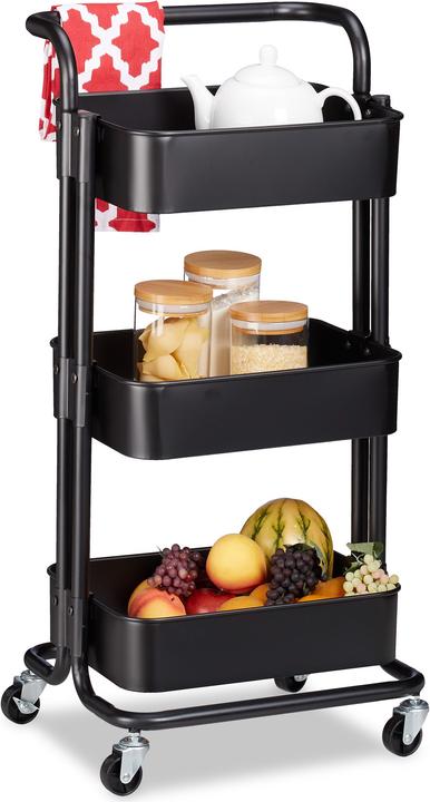 Actual product image Relaxdays Trolley