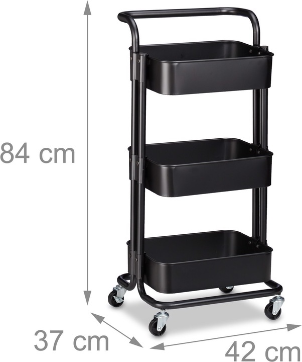 Immagine prodotto Relaxdays Carrello