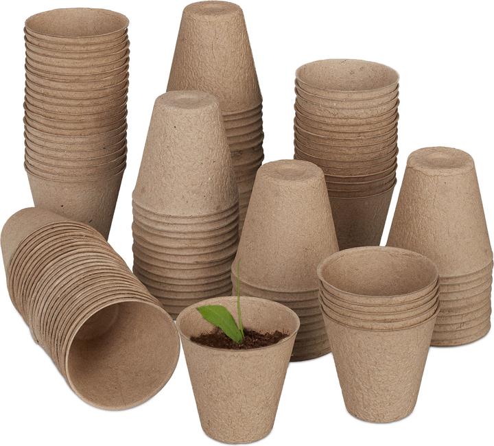 Relaxdays Pots de culture