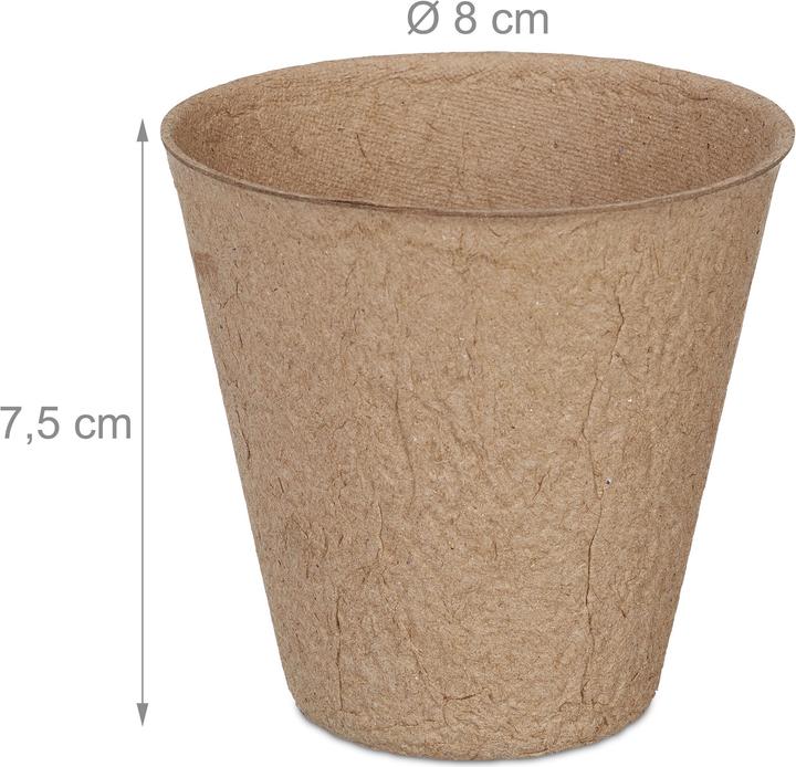 Image du produit Relaxdays Pots de culture