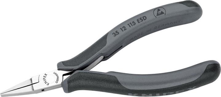 Actual product image Knipex Electronics Pliers ESD (115 mm)