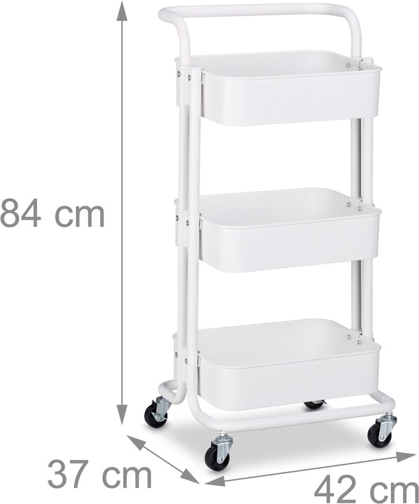 Immagine prodotto Relaxdays Rollwagen